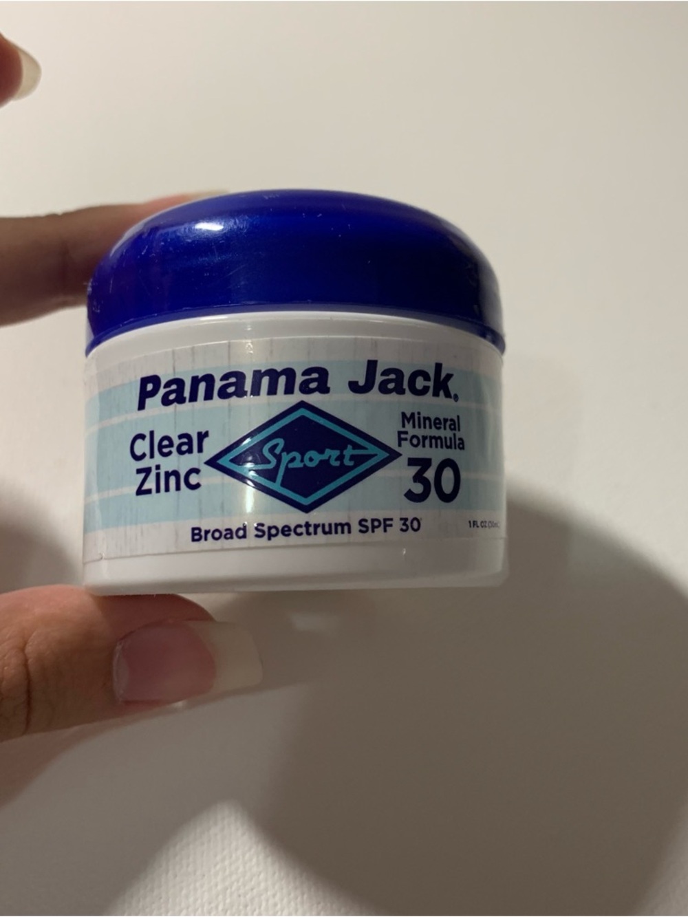 Panama Jack Clear zinc sunscreen Spf 30 for face and body